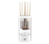 Nettoyant Pour Pinceaux Cosmétiques, Nettoyeur De Pinceaux De Maquillage Électrique Amélioré, Machine À Laver Les Pinceaux De Maquillage À Séchage Rapide, Essoreur De Pinceaux Cosmétiques Portable