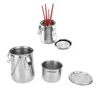 Nettoyant pour pinceaux d'artiste, étanche et étanche, avec filtre couvert, pour étudiants en art et peintres