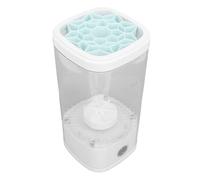 Nettoyant pour Pinceaux de Maquillage électrique Sonew, Nettoyage en Profondeur Transparent, Grande capacité, Deux Modes, pour Pinceaux de Maquillage de Toutes Tailles (WHITE)