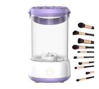 Nettoyant pour pinceaux de maquillage, machine à laver multifonction pour outils de maquillage, nettoyeur automatique pour brosses avec recharge USB, pour maison, voyage, esthétique, étudier les