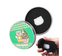 Nettoyant pour pinceaux de maquillage sec, éponge d'élimination de la couleur des pinceaux, éponge de nettoyage rapide pour pinceaux de maquillage, pinceau de maquillage blush tapis de nettoyage