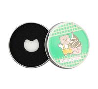 Nettoyant pour pinceaux de maquillage sec - Tapis de nettoyage pour pinceaux, dissolvant de couleur blush | de couleur instantané pour fard à paupières | Éponge de nettoyage réutilisable pour