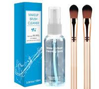 Nettoyant pour pinceaux de maquillage | Spray nettoyant en profondeur 100 ml | Démaquillant doux pour femmes et filles Spray de nettoyage pour pinceaux de beauté