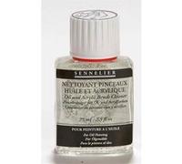 Nettoyant Pour Pinceaux - Peinture À L'huile - Peinture Acrylique - Sennelier - 75ml