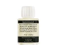 Nettoyant Pour Pinceaux - Peinture À L'huile - Peinture Acrylique - Sennelier - 75ml
