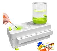 Nettoyant pour Pinceaux Peinture, SZBYH Nettoyant pour Pinceaux Peinture Acrylique, Brush Rinser, Matériel d'artiste rince-Brosse pour Acrylique, Aquarelle et à Base d'eau