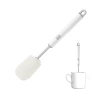 Nettoyant pour pinceaux pour bouteilles, brosse pour sport à longue poignée | Nettoyant flexible pour espaces minces d'eau, bière, vin, biberon, tube, ballon, décanteur