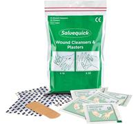 Nettoyant pour plaies 10 pcs. et pansements 20 pcs.