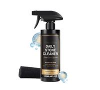 Nettoyant pour plans en granit | Nettoyage polissage séchage rapide | Détachant pour granit pour maison, cuisine, douche, pour maison, cuisine, sol, évier, , marbre stratifié