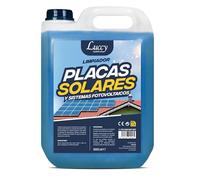 Nettoyant pour plaques solaires concentré 5 litres | Formule améliorée | Nettoyant panneaux solaires sûr et efficace sur tous types de plaques photovoltaïques