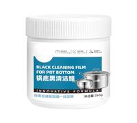 Nettoyant pour poêles brûlées - 260 g - Crème dégraissante pour ustensiles de cuisine - Pour cuisine, cuisinière, four, de cuisson, armoire, barbecue, micro-ondes