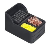 Nettoyant Pour Pointes De Fer À Souder - Laine De Laiton À Souder Polyvalente Pour Acier | Nettoyeur De Pointe De Bobine En Laiton Et Silicone, Brosse En Acier De Nettoyage Dense Pour La Réparation Él