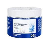 Nettoyant pour poussière d'intérieur - Boîtes pour rafraîchir l'air naturel Pack de 2, Méthode d'absorption sans produits chimiques, Fonctionnement silencieux non alimenté, Conception d'espace