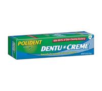 Nettoyant pour proth ses dentaires Polident Dentu-Creme - 119 g, paquet de 3