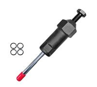 Nettoyant pour raccords de graisse, déboucheur de ligne robuste portable | Déboucheur de graisseur pour l'entretien des buses de graissage, idéal pour ateliers et machines(Long 1)