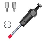 Nettoyant pour raccords de graisse, déboucheur de ligne robuste portable | Déboucheur de graisseur pour l'entretien des buses de graissage, idéal pour ateliers et machines(Long 2)