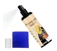 Nettoyant Pour Rainures Analogiques - Liquide D'entretien Des Disques, Formule De Lavage Des Supports Musicaux, Traitement Sûr Pour Phonographe Favorisant Les Performances De Longévité | Femmes Garçon