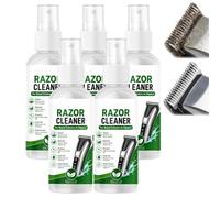 Nettoyant pour rasoir électrique, élimine les résidus (5set) | Ensemble de pulvérisation pour tondeuses à barbe avec serviette, pour rasoir, tondeuse à cheveux, etc.