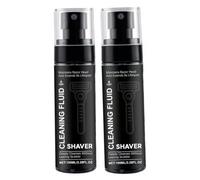 Nettoyant pour rasoir électrique, spray nettoyant efficace, lubrifiant et protecteur, élimine les taches tenaces, nettoie la saleté grasse, rince et prévient la rouille