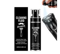 Nettoyant Pour Rasoir Professionnel, Liquide D'entretien Pour Tondeuse De 100 Ml, Spray Pour Tondeuse Avec Formule Antibactérienne, Solution De Nettoyage Pour Épilation, Spray Pour Rasoir De Toilettag