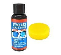 Nettoyant Pour Rayures De Lentilles | Cire Réparatrice Nano Protectrice pour Écrans,Réparateur De Rayures Pour Verres De Lunettes De Soleil,pour Usage en Intérieur et Extérieur École Bureau Voyage