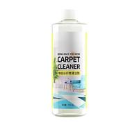 Nettoyant pour rideaux de tapis de canapé en tissu de tissu。 Compatible Pour Karcher BD 50/50。 Aspirateurs verticaux commerciaux 500ml (16.9 fl oz). Solution de nettoyage de tapis(1pcs)