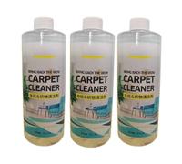 Nettoyant pour rideaux de tapis de canapé en tissu de tissu。 Compatible Pour Karcher BD 50/70。 Aspirateurs verticaux commerciaux 500ml (16.9 fl oz). Solution de nettoyage de tapis(3pcs)