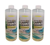 Nettoyant pour rideaux de tapis de canapé en tissu de tissu。 Compatible Pour Karcher BR 30/4c。 Aspirateurs verticaux commerciaux 500ml (16.9 fl oz). Solution de nettoyage de tapis(3pcs)
