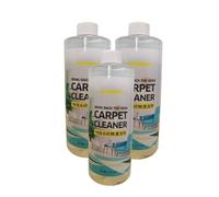 Nettoyant pour rideaux de tapis de canapé en tissu de tissu。 Compatible Pour Karcher FC5, SE6100。 Aspirateurs verticaux commerciaux 500ml (16.9 fl oz). Solution de nettoyage de tapis(3pcs)