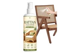 Nettoyant pour rotin 50 ml - Multi- - Brume de rotin | Spray détachant en osier pour meubles tissés, paniers, chaises rembourrées, jardin, porche, étagères de plantes, canapés