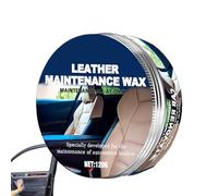 Nettoyant pour siège de voiture | 120 g de nettoyant portable pour intérieur de voiture | Polissage d'entretien automobile, cire de nettoyage de véhicule, restaurateur de tableau de bord pour