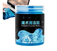 Nettoyant pour slime de voiture - Gel de nettoyage - Outils de préparation de voiture - 200 g - Facile à utiliser - Non abrasif - Pour l'entretien du cuir, l'entretien de la capote, du tableau de bord