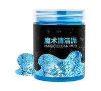 Nettoyant pour slime de voiture - Gel de nettoyage - Pâte à modeler - 200 g - Facile à utiliser - Non abrasif - Pour l'entretien du cuir, l'entretien de la capote, du tableau de bord, de l'intérieur