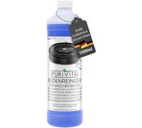 PURIVITA® Produit Robot Laveur Sol [1L] - Détergent Robot Laveur - Produit Nettoyant Aspirateur Laveur - Concentré de Détergent Pour Tous les Robots Lavants - Floor Cleaner - Produit Pour Aspirateur