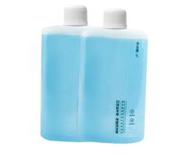 Nettoyant pour sols。 1L (33.82fl Oz)。 Compatible pour Roborock S8 MaxV Ultra/S8 Max Ultra/S8 Pro Ultra。 Liquide de nettoyage。 Accessoires d’autolaveuse de sols,Solution de nettoyage de sol(2pc)