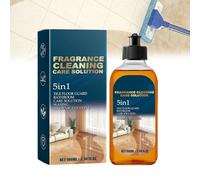 Nettoyant Pour Sols 5 En 1, Solution D'Entretien ParfuméE 5 En 1, Nettoyant Pour Sols Multi-Surfaces Propre Pour Parquets En Bois Massif Et Carreaux De CéRamique, Carrelages En Bois (1 PCS)