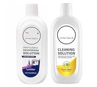 Nettoyant Pour Sols, 500mL Lot de 2, Parfum Lavande & Citron, Produit Nettoyant Compatible avec Tineco Toutes Séries, FLOOR ONE S3/S5/S6/S7, iFLOOR Séries