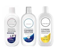 Nettoyant Pour Sols, 500ml, Paquet de 3, Produit Nettoyant Compatible avec Tineco FLOOR ONE S3/S5/S6/S7, iFLOOR Séries, Sans Parfum/Citron/Lavande