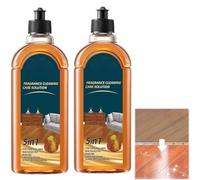 Nettoyant pour sols anti-taches et anti-odeurs, puissant nettoyant décontaminant pour sols, polissant et restaurateur, brillance naturelle, élimine les rayures (2 pezzi)