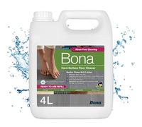Bona - Nettoyant Pour Sols Durs - 4L - Compatible Avec Tous les Robots Laveurs et Serpillères Vaporisateur - Nettoyant Sol Non Moussant - Produit Nettoyant Sol