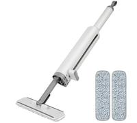 Nettoyant Pour Sols - Mini Vadrouille Portable, Presse Plate Rotative, Outil Sec Et Humide | Aide Au Nettoyage Sans Lavage À La Main, Pour Évier De Bureau, Salle De Bain, Verre De Voiture, Cuisine, Ut