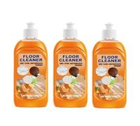 Nettoyant Pour Sols Multi-Surfaces, Nettoyant Sols Non Moussant, Nettoyants Sol Universel Concentré, Nettoyants Pour Sol Et Ménage, Pour Nettoie, Désodorise (3PC)