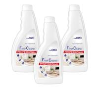 Nettoyant pour sols Pour Tous les robots aspirateurs Roborock, 480 ml x 3 | Pour les modèles Q5, Q7, Q8, Q10, S7, S8, Saros 10R, F25, Qrevo, F25 Combo et Dyad. Formule à faible mousse