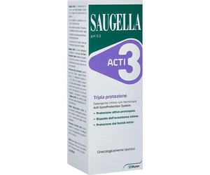Nettoyant pour sous-vêtements Saugella Acti3 250 Ml