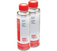 Nettoyant pour système de carburant - Additif PRO-TEC P1101 FLC - 2 x 375 ml