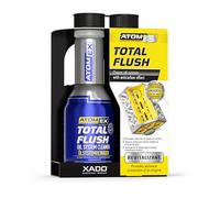 Nettoyant pour système de lubrification moteur XADO avec effet anti-carbone - Élimine la contamination et les boues moteur - ATOMEX Total Flush Revitalizant (Flacon, 250ml)