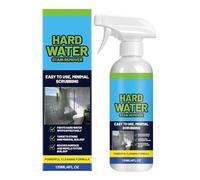 Nettoyant pour taches d'eau de salle de bain - Sans détartrant | Vernis à verre liquide 120 ml, solution pour points durs pour miroirs, quincaillerie de robinetterie, essentiels d'appartement, fournit