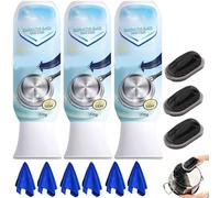 Nettoyant pour taches noires pour fond de casserole, liquide à presser dégraissant polyvalent pour ustensiles de cuisine pour marques brûlées, résidus noirs (3)