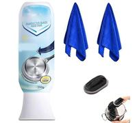 Nettoyant pour taches noires pour fond de casserole, liquide à presser dégraissant polyvalent pour ustensiles de cuisine pour marques brûlées, résidus noirs (1)