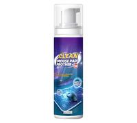 Nettoyant pour tapis de souris - Spray de nettoyage électronique | Outil de nettoyage de clavier de 200 ml - Durable et polyvalent - Multi-surfaces - Alimentation électronique pour câbles de données